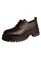 2554607K Genuine Leather Women's Masculine Shoes - 7