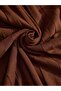 Women's Tricot Long Dress with Twill - 4