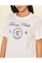 Women White Printed T-Shirt - 4