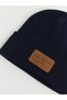 Esvab • Modern & Distinctive Folded Label Detailed Men's Knitwear Beanie - 3
