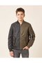 Senior Boys Olive Bomber Jacket