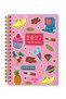 2027 Label 1. Serial Daily Spiral Agenda 17X24