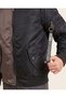 Senior Boys Black Colour Block Bomber Jacket - 3