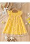 Rochie, galben - 5