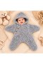 Star 3-6-9 Months Wellsoft Plush Unisex Baby&Child Star Sleeping Bag - 2