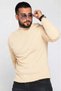 Men's Regular Fit Long Sleeve Half Fisherman Knitwear Sweater Sun111 - 2