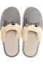 Leah Women's House Slippers Gray 37/41 - 3