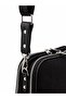Women's Suede 5-Compartment Shoulder and Crossbody Bag (Size 27X18 cm) - 4