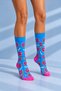 Special Boxed Set with Donut Patterned Unisex Socks and Donut Keychain Gift - 3