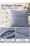 Bedsheet Set, Teal Blue Floral Pattern, 100% Cotton, 95 GSM - 5