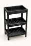 3-Tier Multi-Purpose Organizer Shelf – Bathroom, Kitchen, and Balcony Organizer - 3