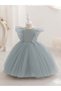 Rochie, albastru - 3