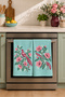 Bird and Flower Patterned 2-Piece Kitchen Towel Set 35X55 - 3