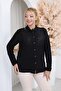 Plus Size Lace Detailed Shirt - 6