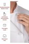 Women's Le Mans Chef Coat - 4
