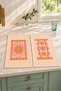 Sun Palace Sun Motif 2-Piece Kitchen Towel Set 35X55 - 6