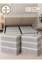 6 Pieces of Sofa Bed Storage Bag - under Bed Organizer Bag 64 X 45 X 22 cm