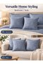 Bedsheet Set, Teal Blue Floral Pattern, 100% Cotton, 95 GSM - 6