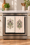 Artichoke Table Set Artichoke Patterned 2-Piece Kitchen Towel Set 35X55 - 4