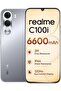 C100i 4G Smartphone Dual SIM, Mobile Phone 4GB RAM, 128GB Storage AI Camera Fast Performance Dual SIM Android Smartphone (Dusk Gray)