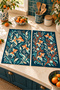 Aqua Koi Goldfish Patterned 2-Piece Kitchen Towel Set 35X55 - 6