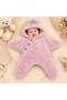 Star 3-6-9 Months Wellsoft Plush Unisex Baby&Child Star Sleeping Bag