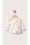 100% Cotton Turtle Print 5-Piece Hospital Discharge Newborn Set - 3