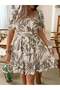 Rochie mini, mix culori - 8
