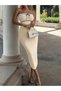 Rochie, bej