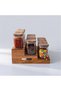 12-Piece Duo Acacia Spice Set with Stand - 4