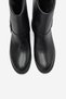Davie Black Buckle Women's Boots - 4