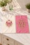 Butterfly Atlas Butterfly and Flower Patterned 2-Piece Kitchen Towel Set 35X55 - 4