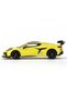 1/64 Chevrolet Corvette Zr1 Accelerate Yellow - 3