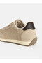 Seray New Season Beige Suede Detailed Men's Sports Shoes - 3