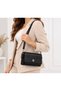 Women's 3-Compartment Covered Shoulder and Crossbody Bag (21X14Cm)