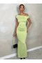 Rochie maxi, verde