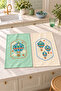 Cloud Traveler Flying Balloon Patterned 2-Piece Kitchen Towel Set 35X55 - 4