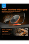 BHL- 59 Magnetic Car Phone Mount - Black - 7