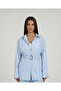 Baby Blue Oversized Shirt - 2