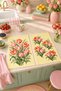 Tulip Glow Tulip Patterned 2-Piece Kitchen Towel Set 35X55 - 6