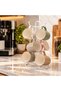 Countertop Metal Mug and Cup Hanger Rack with 6 Hooks White Cup Stand Kitchen Organizer