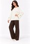 Kayık Yaka Sleeveless Knitwear Sweater - 7