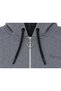 35210-26 Unisex Zippered Hooded Sweatshirt, Casual Model with Kangaroo Pocket, Ages 13–16 - 6
