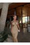 Rochie maxi, maro - 2