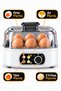 Smartegg Egg Cooking Machine Egg Boiling Machine with Led Indicator 4 Consistencies for Cooking Ro-06B - 5