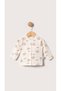 100% Cotton Cute Printed 5-Piece Hospital Discharge Newborn Set - 4