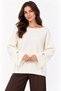 Kayık Yaka Sleeveless Knitwear Sweater