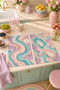 Pastel Flow Pastel Wave Patterned 2-Piece Kitchen Towel Set 35X55 - 6