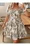 Rochie mini, mix culori