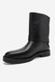 Davie Black Buckle Women's Boots - 8
